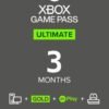 3 MONTH XBOX GAME PASS ULTIMATE XBOX/PC - KEY (GLOBAL)