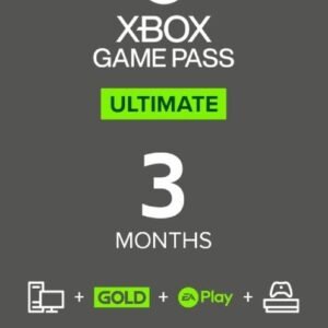 3 MONTH XBOX GAME PASS ULTIMATE XBOX/PC - KEY (GLOBAL)