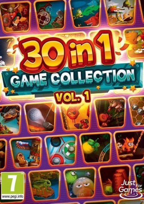 30-IN-1 GAME COLLECTION: VOLUME 1 - KEY NINTENDO SWITCH (NS) (EU)