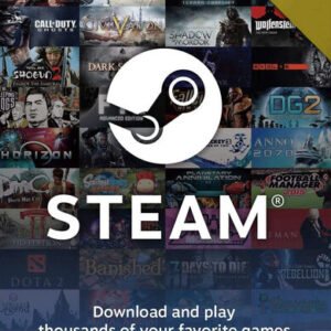 $10 STEAM GIFT CARD - KEY (US)
