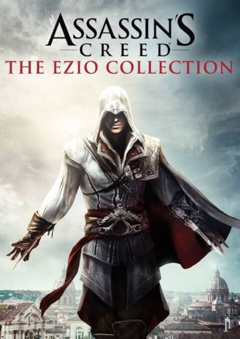 ASSASSIN'S CREED - THE EZIO COLLECTION - KEY NINTENDO SWITCH (NS) (EU)