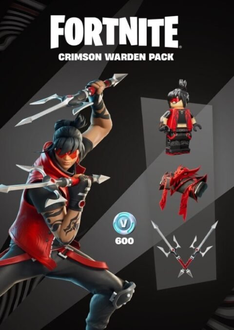 FORTNITE: CRIMSON WARDEN PACK - KEY XBOX (USA)
