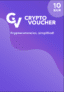 CRYPTO VOUCHER GIFT CARD 100 EUR - KEY (EUROPE)