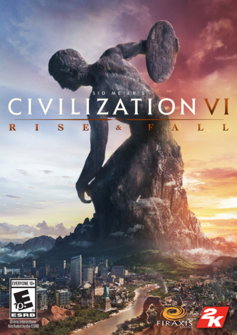 SID MEIER'S CIVILIZATION VI 6: RISE AND FALL - KEY PC STEAM (GLOBAL)