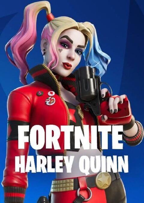 FORTNITE: REBIRTH HARLEY QUINN SKIN - KEY PC EPIC GAMES (GLOBAL)