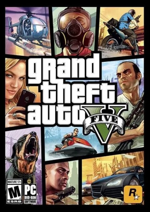 GRAND THEFT AUTO V 5 (GTA5) - KEY