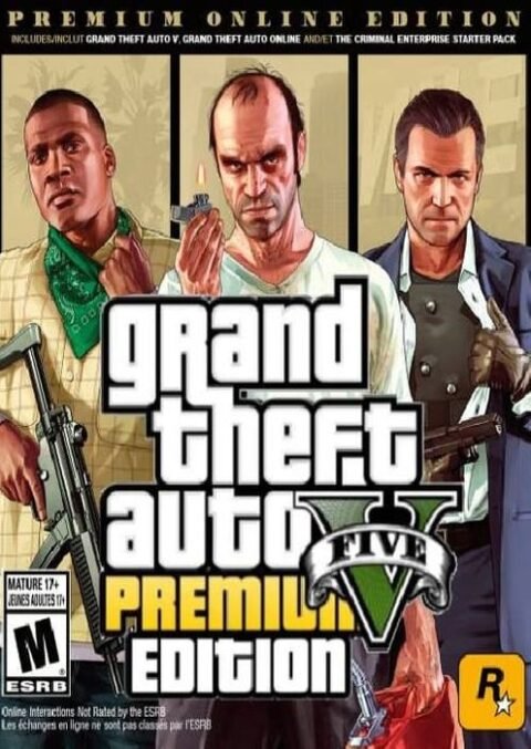 GRAND THEFT AUTO V 5 (GTA5) - KEY