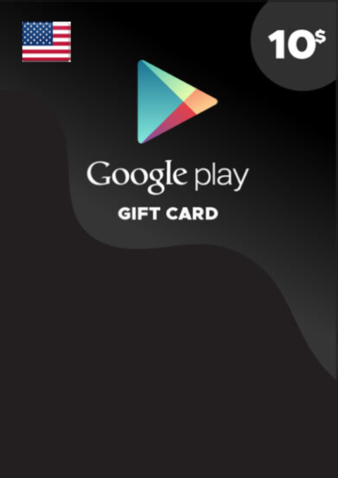  USD GOOGLE PLAY STORE PREPAID CODE - KEY (US)