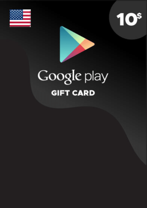  USD GOOGLE PLAY STORE PREPAID CODE - KEY (US)