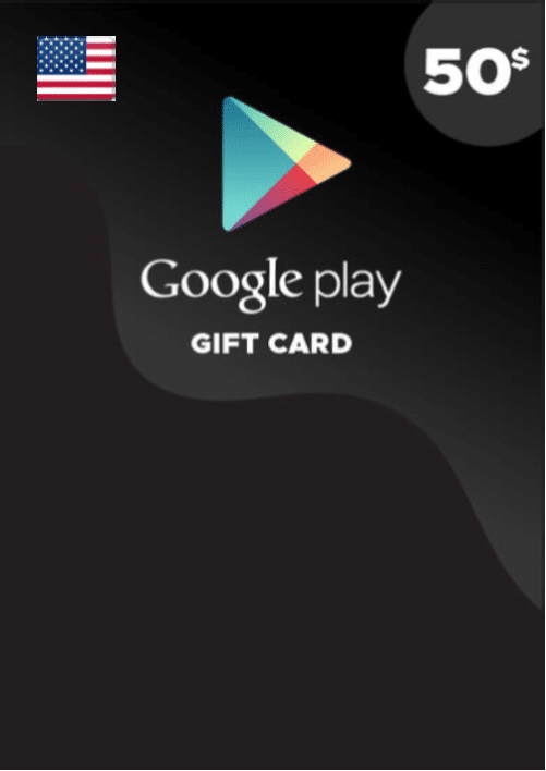  USD GOOGLE PLAY STORE PREPAID CODE - KEY (US)