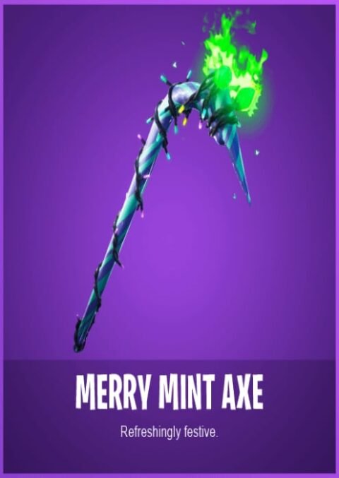 FORTNITE: MINTY PICKAXE SKIN - KEY EPIC GAMES (GLOBAL)