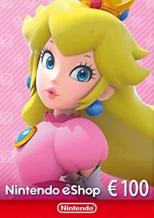 NINTENDO €100 ESHOP CARD EUR - NINTENDO SWITCH/3DS/WIIU - KEY (EUROPE)