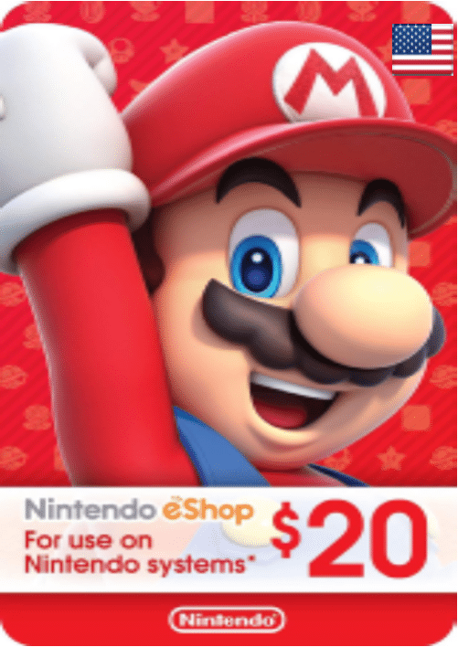 NINTENDO  ESHOP CARD USD - NINTENDO SWITCH/3DS/WIIU - KEY (USA)