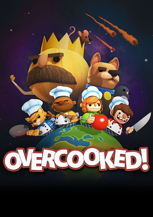 OVERCOOKED - KEY PC STEAM (GLOBAL)