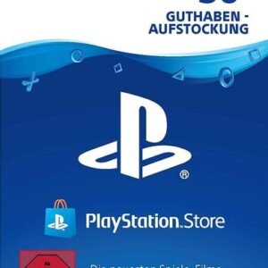 €50 EUR PLAYSTATION NETWORK STORE CARD - KEY (DE)