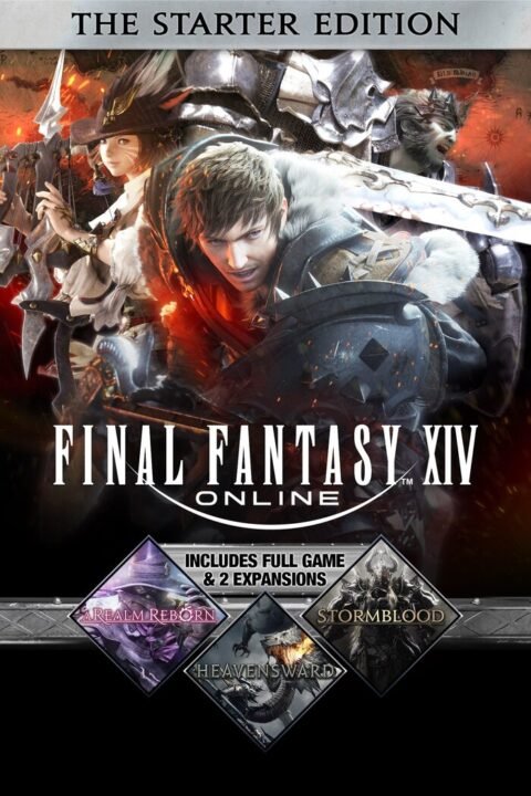 FINAL FANTASY XIV 14: ONLINE STARTER EDITION - SCHLÜSSEL XBOX (US)