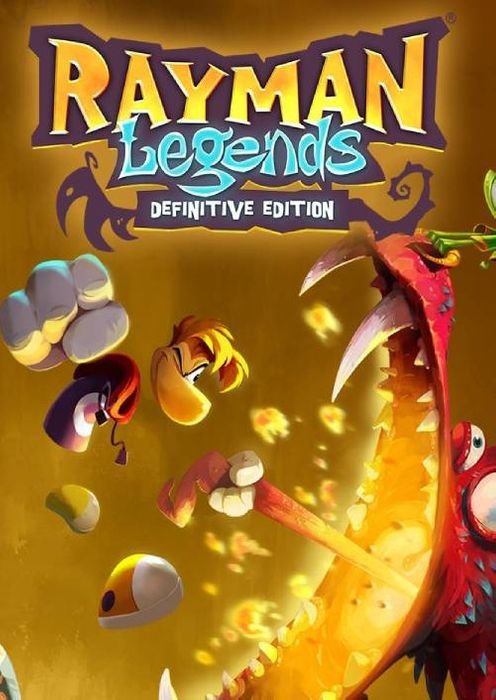 RAYMAN LEGENDS DEFINITIVE EDITION - CLÉ NINTENDO SWITCH (NS) (EU)