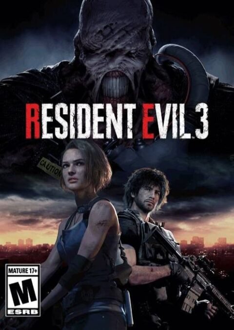 RESIDENT EVIL 3 REMAKE - KEY (GLOBAL)