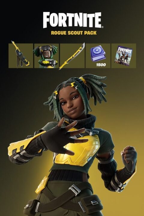 FORTNITE: ROGUE SCOUT PACK - KEY XBOX (UNITED KINGDOM)