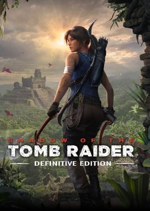 SHADOW OF THE TOMB RAIDER : DEFINITIVE EDITION - CLÉ