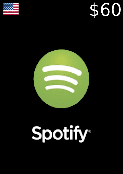  SPOTIFY GIFT CARD - KEY (US)