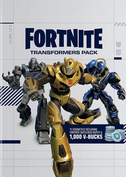 FORTNITE TRANSFORMERS PACK - KEY (EU)