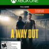 A WAY OUT - KEY XBOX