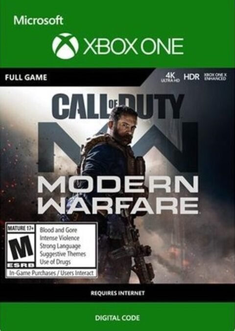 CALL OF DUTY (CODMW): MODERN WARFARE - KEY XBOX (US)