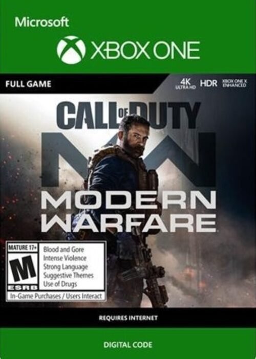 CALL OF DUTY (CODMW): MODERN WARFARE - KEY XBOX (US)
