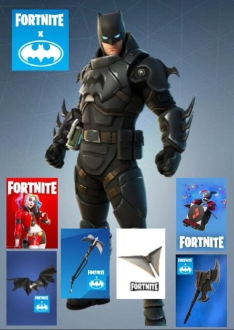 FORTNITE: ARMORED BATMAN ZERO - KEY PC EPIC GAMES (GLOBAL)