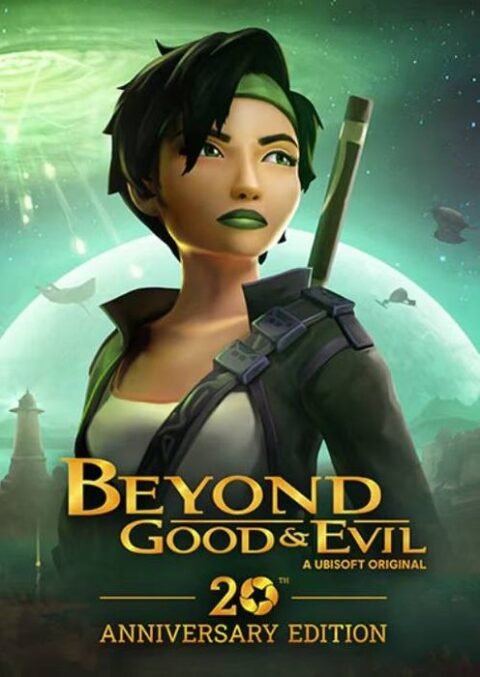BEYOND GOOD & EVIL 20TH ANNIVERSARY EDITION - KEY (US)