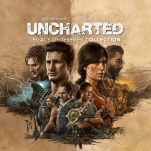 UNCHARTED: LEGACY OF THIEVES COLLECTION - KEY PC STEAM (GLOBAL)