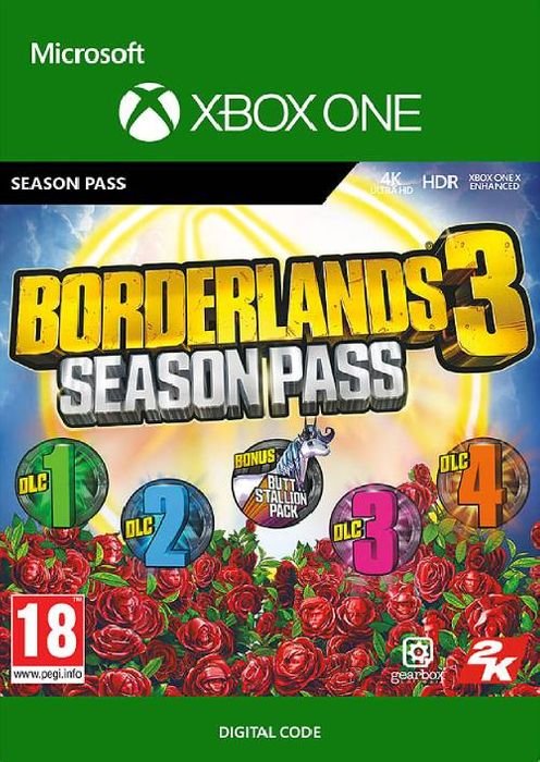 BORDERLANDS 3: SEASON PASS - KEY XBOX (EUROPE)