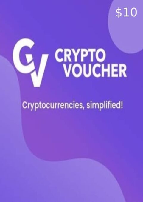 CRYPTO VOUCHER GIFT CARD 10 USD - KEY (USA)