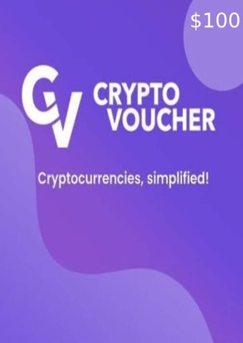CRYPTO VOUCHER GIFT CARD 100 USD - KEY (USA)