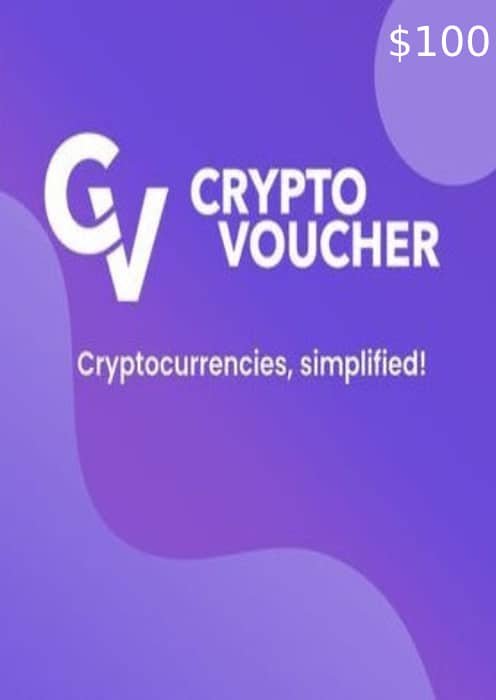 CRYPTO VOUCHER GIFT CARD 100 USD - KEY (USA)