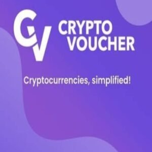 CRYPTO VOUCHER GIFT CARD 25 USD - KEY (USA)