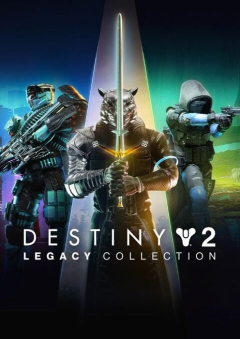 DESTINY 2: LEGACY COLLECTION (2024) - KEY PC STEAM (GLOBAL)