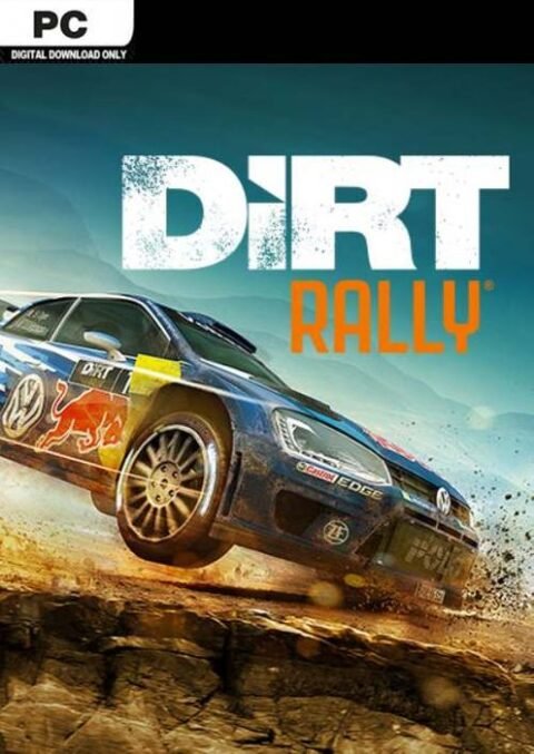 DiRT RALLY - KEY PC STEAM (GLOBAL)