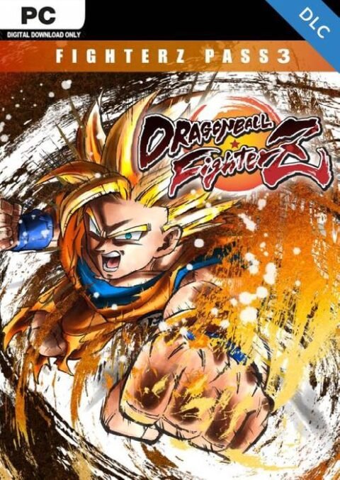 DRAGON BALL FIGHTERZ: FIGHTERZ PASS 3 - KEY PC STEAM (GLOBAL)