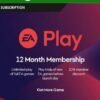 EA PLAY: 12 MONTH SUBSCRIPTION - KEY XBOX (GLOBAL)