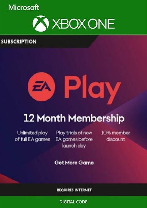 EA PLAY: 12 MONTH SUBSCRIPTION - KEY XBOX (GLOBAL)