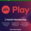 EA PLAY: 1 MONTH SUBSCRIPTION - KEY XBOX (GLOBAL)
