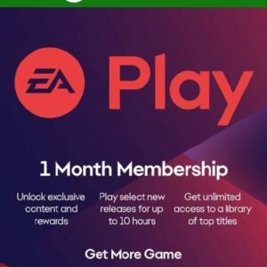 EA PLAY: 1 MONTH SUBSCRIPTION - KEY XBOX (GLOBAL)