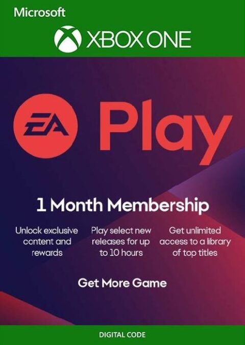 EA PLAY: 1 MONTH SUBSCRIPTION - KEY XBOX (GLOBAL)