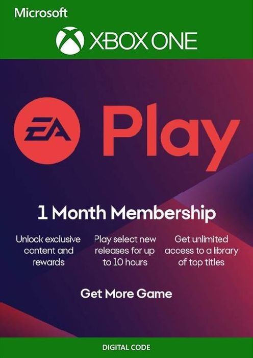 EA PLAY: 1 MONTH SUBSCRIPTION - KEY XBOX (GLOBAL)