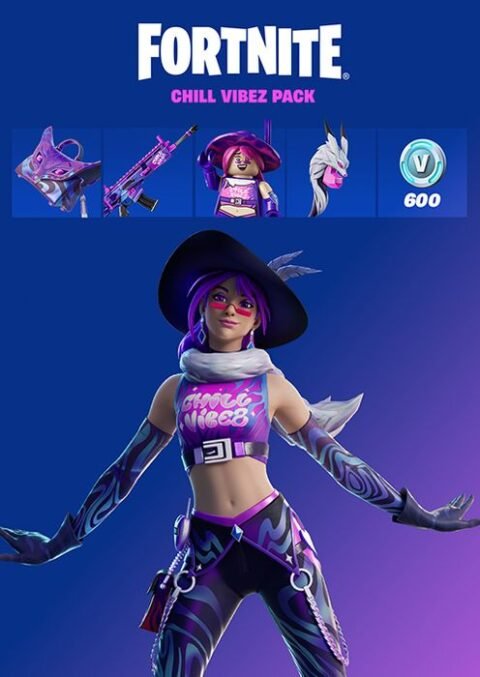 FORTNITE: CHILL VIBEZ PACK - KEY XBOX