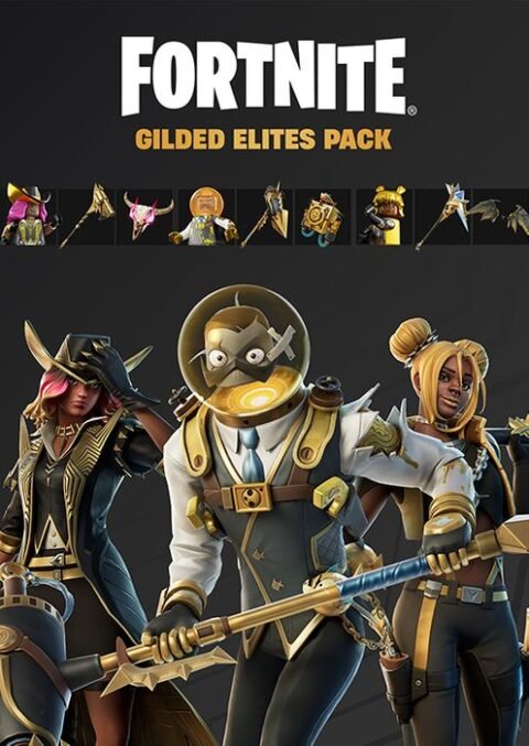 FORTNITE: GILDED ELITES PACK - KEY XBOX (DEUTSCHLAND)