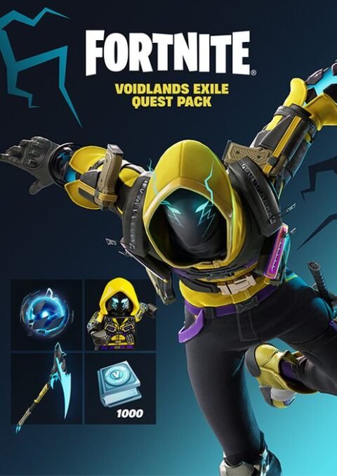 FORTNITE: VOIDLANDS EXILE QUEST PACK - KEY XBOX