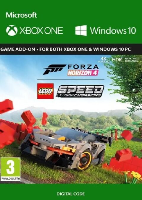 FORZA HORIZON 4: LEGO SPEED CHAMPIONS - SCHLÜSSEL XBOX/PC (GLOBAL)